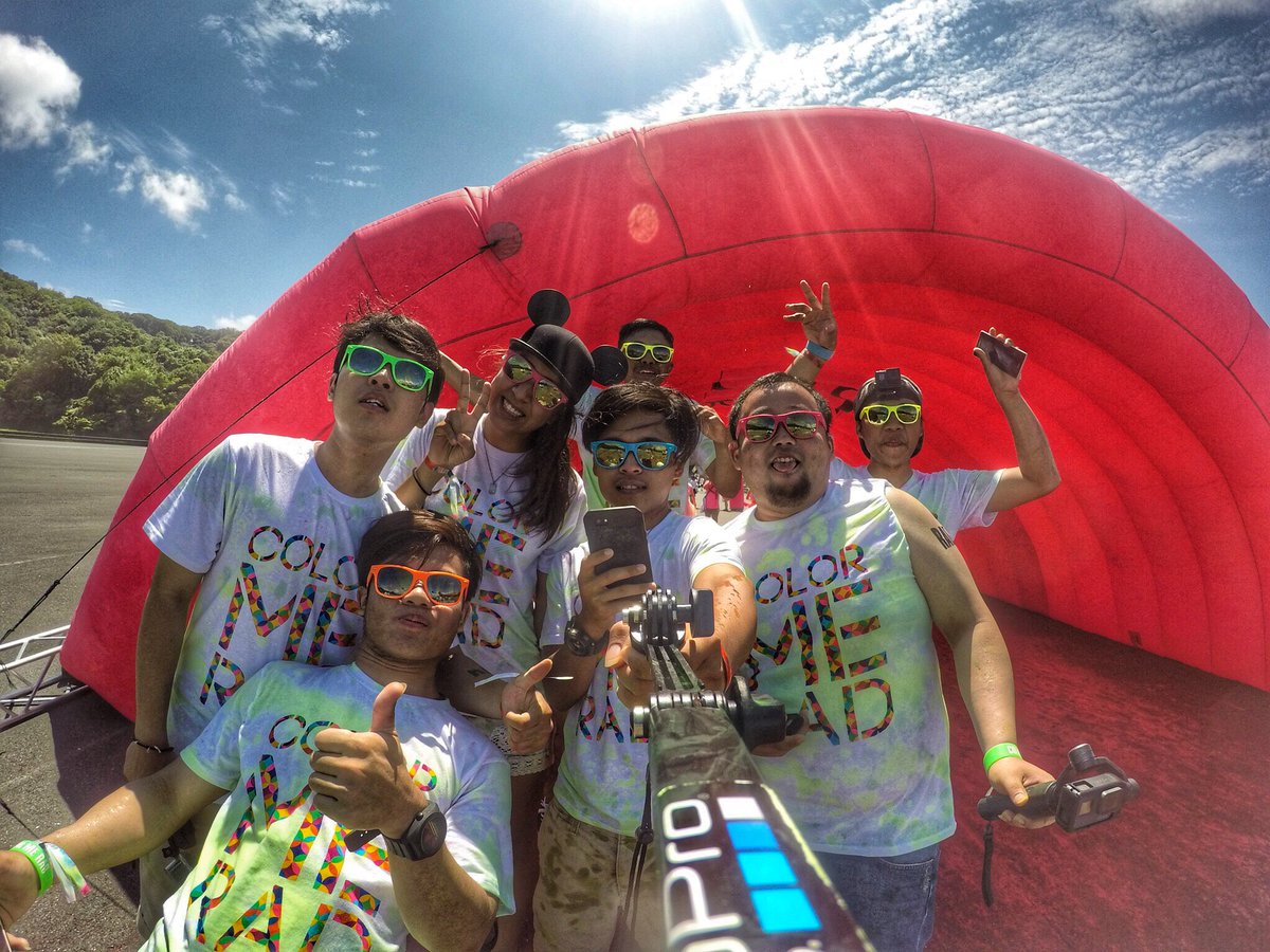 PangestuAfgani's tweet image. Thank you 楽しいかった😘👍🏻 #colormerad2017