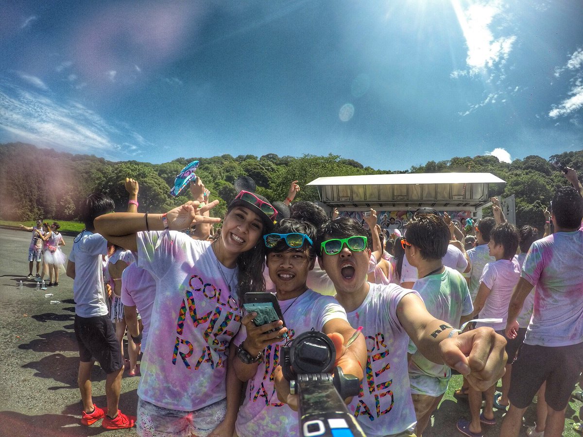 PangestuAfgani's tweet image. Thank you 楽しいかった😘👍🏻 #colormerad2017