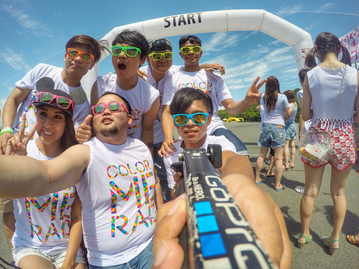 PangestuAfgani's tweet image. Thank you 楽しいかった😘👍🏻 #colormerad2017