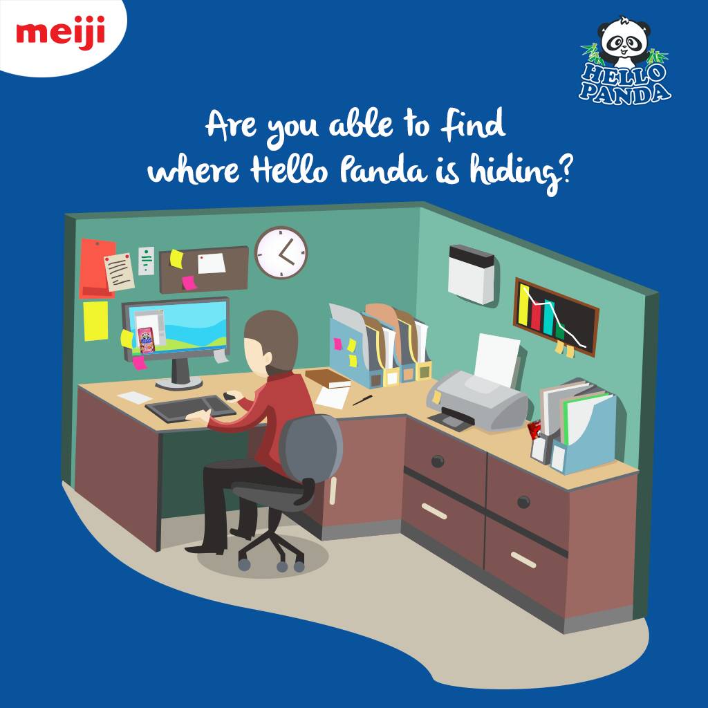 mehellopanda's tweet photo. Share with us a screenshot once you find it :)
#HelloPanda #meiji #hellopandame https://t.co/Ud33dUE0Y2