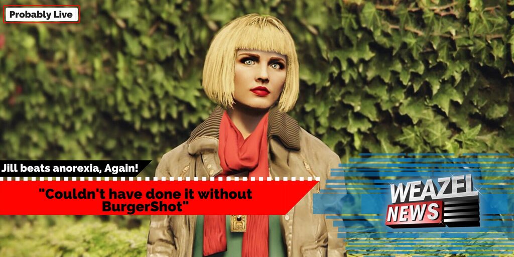 Weazel News tweet media