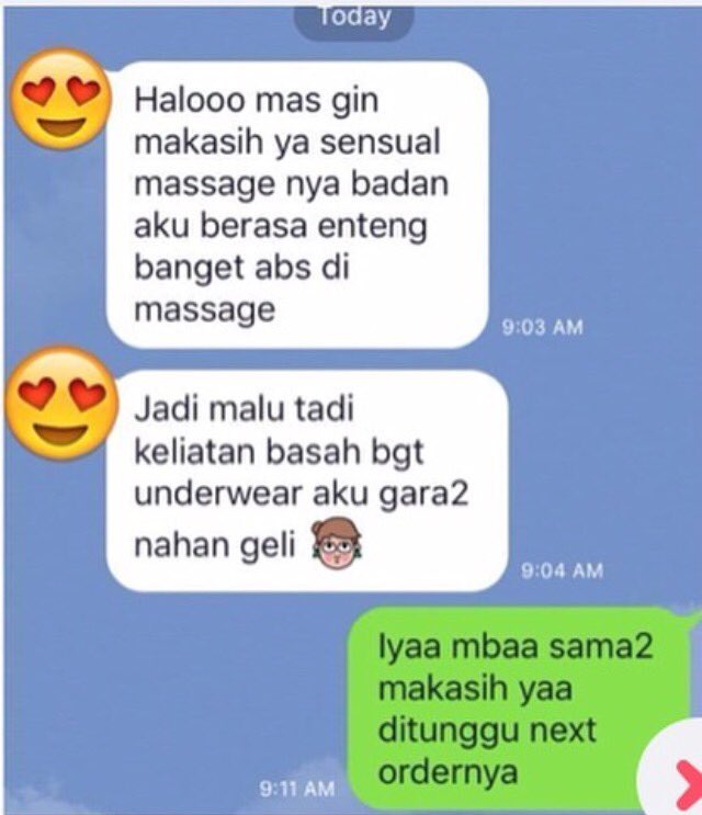JkrtPijat's tweet photo. Di liat aja dlu testy nya,masih ragu ? Mau? Langsung aja DM / invite aja pin ku DA83BADB.                                   #pijatwanita https://t.co/mZ9X79dxMy