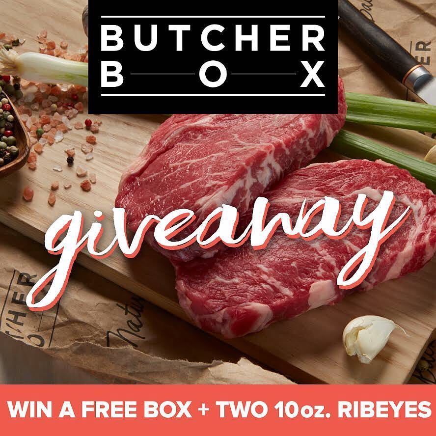 || GIVEAWAY TIME || <a href="/butcher_box/">Butcher Box</a> delivers 100% grass-fed and grass-finished beef, free range organic chicken, and … ift.tt/2tpIBUQ
