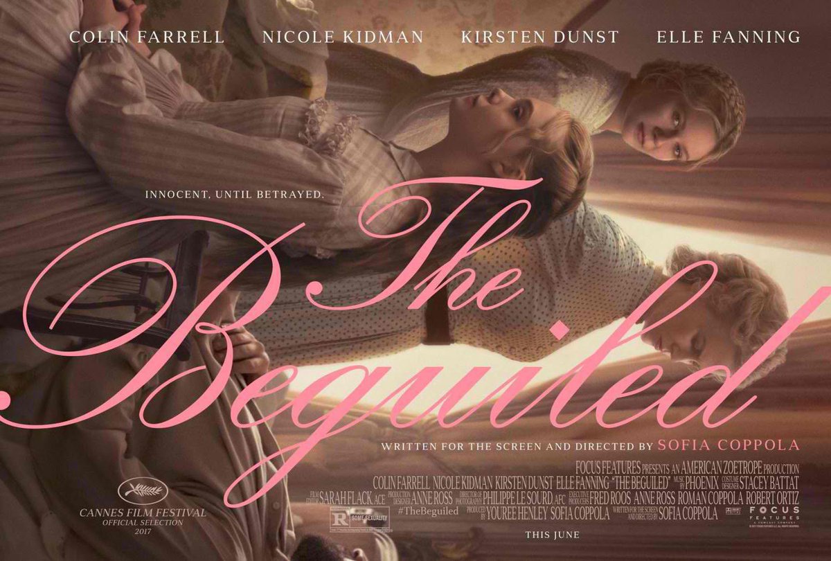 ScriptFeed's tweet photo. LISTEN NOW! On iTunes #TheScriptPodcast analyzes #TheBeguiled "Bring me the anatomy book!" https://t.co/SPrJukGRM1 #film #scriptchat https://t.co/U7nsjBD5aV