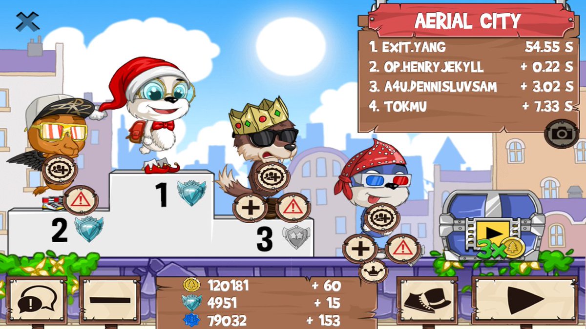 Kazue_Nakano's tweet photo. Want to catch an L? #funrun2 #HenryJekyll #dennisluvsam #Tokmu https://t.co/v8lG2rrlqW