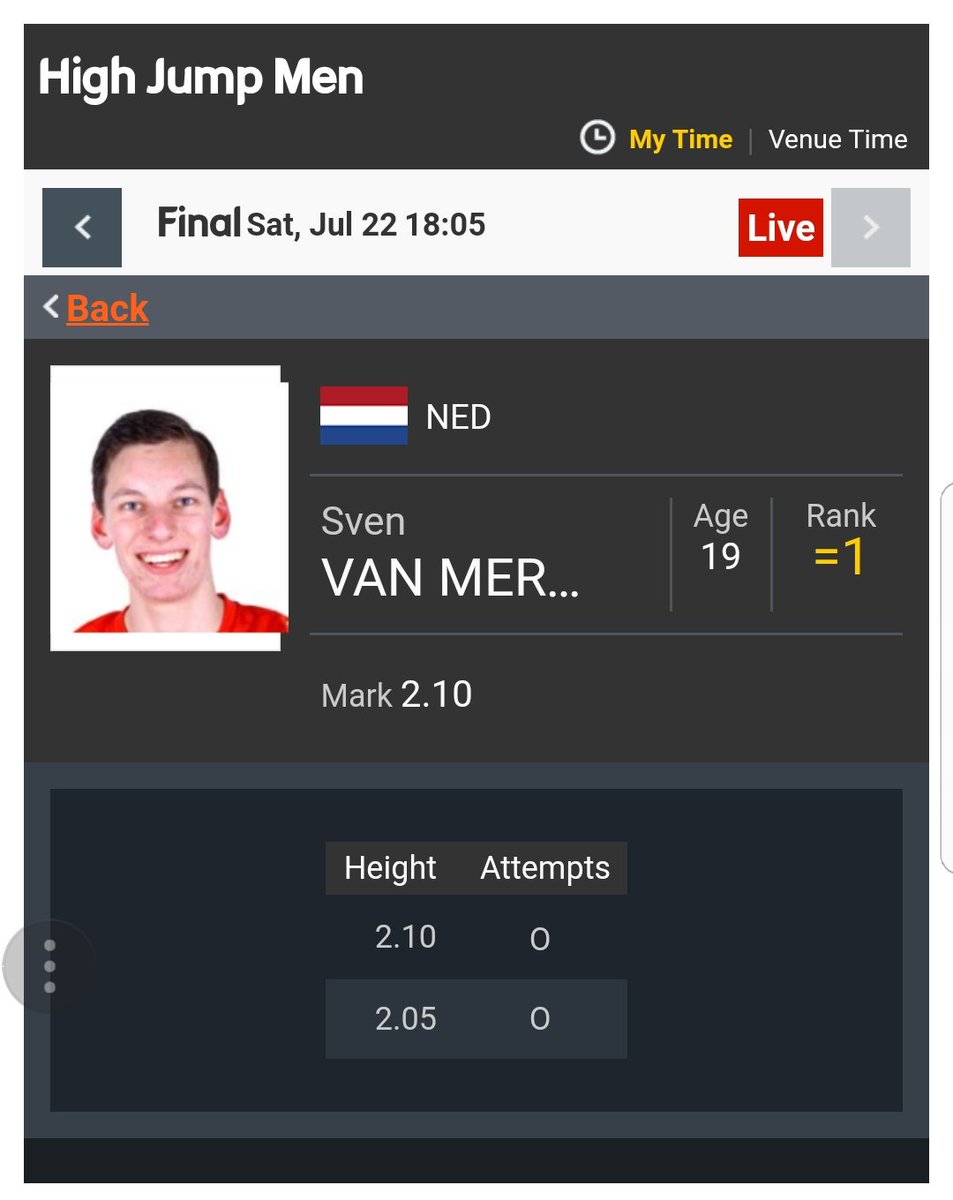 Atletiek Live tweet media