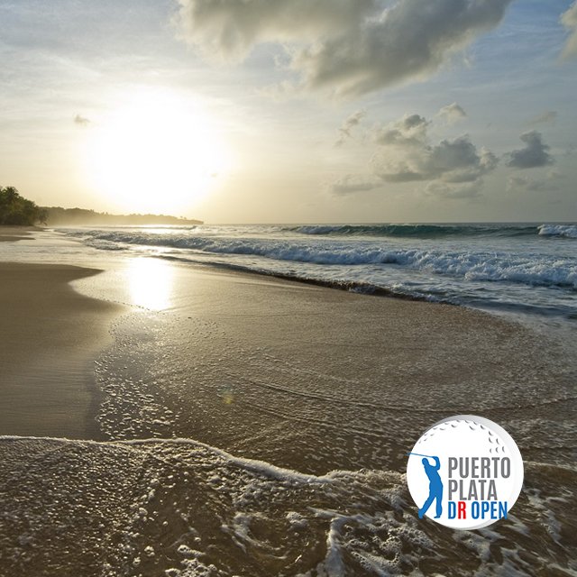 Amanece y recordamos los paisajes de #PuertoPlata en el PGA Tour Latinoamérica #RD #Caribe #Photo #Recuerdos #GOLF