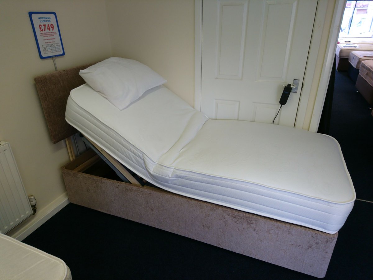 #Free demo in store, free delivery, free setup. #mobility #adjustable #beds #Doncaster Call Sure Sleep 01302 953410 sure-sleep.com