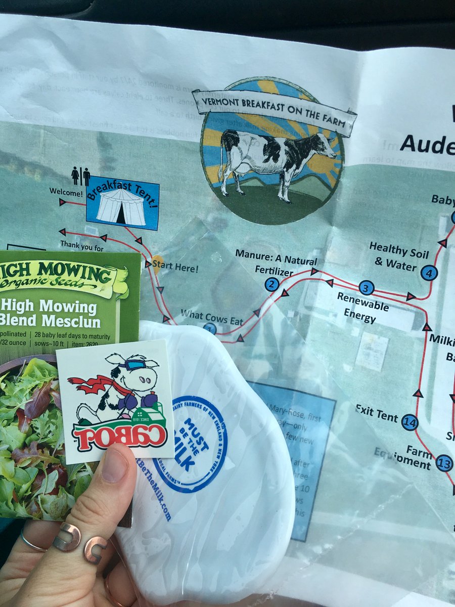 UVMDining's tweet photo. Shoutout to Blue Spruce Farm for hosting an incredible Vermont Breakfast on the Farm #rootedinvermont #vermontfirst https://t.co/bWqkBrQNuN