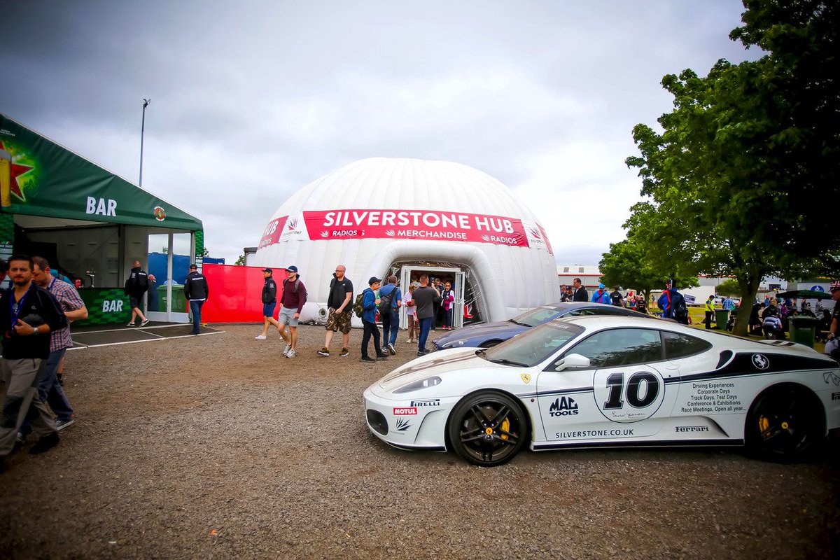 Evolutiondome's tweet photo. Another fantastic #BritishGrandPrix at @silverstonecircuit! Looking forward to #SilverstoneClassics at the end of the month π #eventprofs https://t.co/nqQxlHkFOp