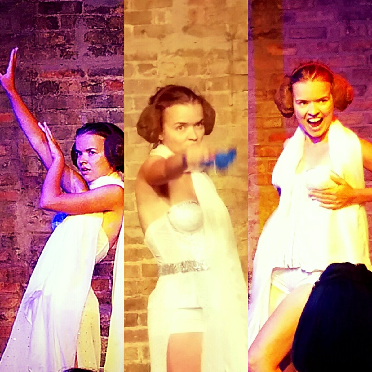 Gorilla Tango BurlyQ tweet media