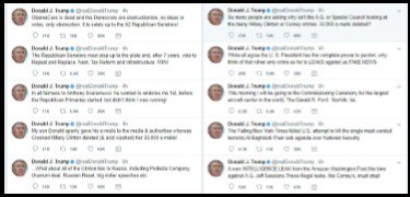 TimelessPeabody's tweet photo. #Trump craps out mega-tweet storm to clear his bowels of guilt - while .@GOP lends a hand flushing democracy down the toilet. #CompletePower https://t.co/A2WAkG7zFv