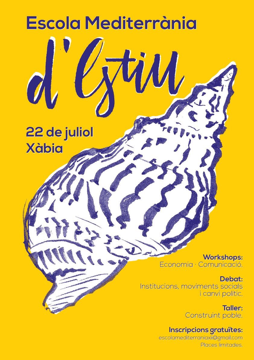 _ABallester's tweet photo. Enhorabona per la iniciativa, @MediterraniaEsc. Un espai per pensar la construcció popular i la política valenciana més enllà dels partits. https://t.co/b8gCRakSiF