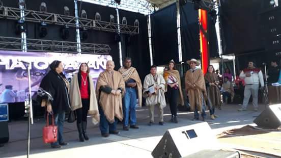 brizuela_moral's tweet photo. #CambiandoJuntos 
Participando del hermoso festival "Belén Cuna del Poncho" https://t.co/oadNF29kuQ