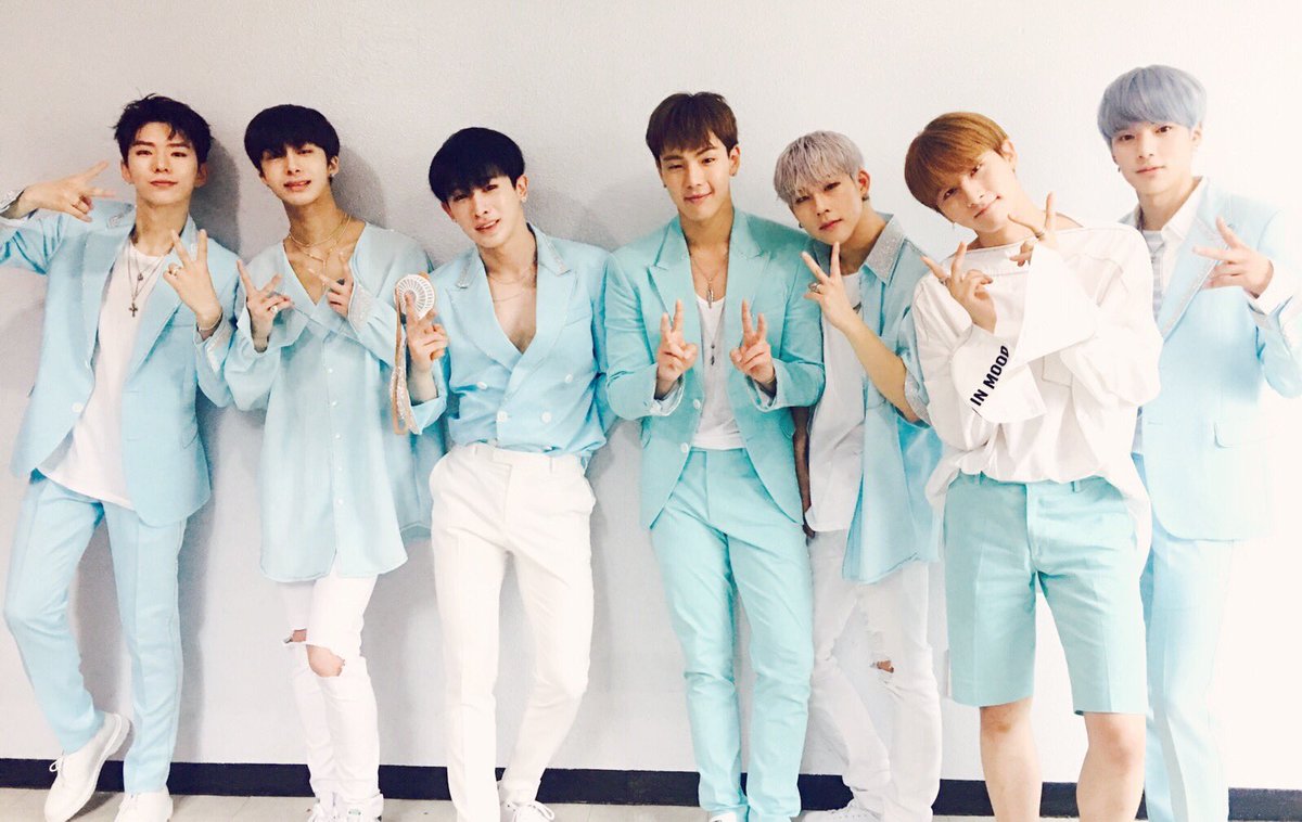 monstadailybr's tweet photo. ♥️ O nosso ot7 estará de volta aos palcos! #WelcomeBackHyungwon https://t.co/wumTgqA4Ri