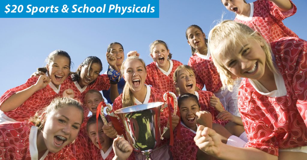 ConvenientMD's tweet photo. Need a sports or school #physical?
Just walk in from 8am-8pm, 7 days a week! #convenientMD #urgentcare #NH https://t.co/FruMGbTx6T
