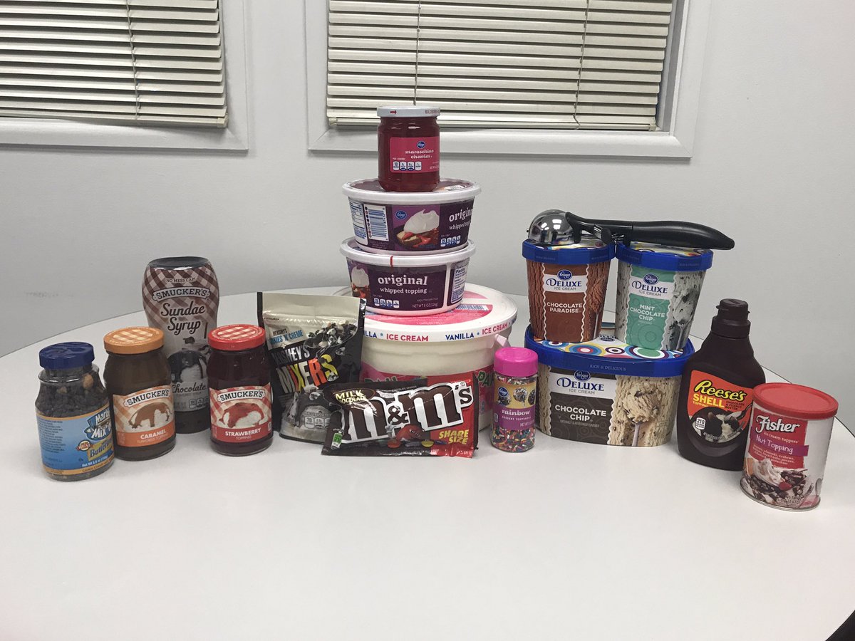 Matt__Rash's tweet photo. #KeepItCoolNER #PennAve EDITION.. I like mine with vanilla, strawberry syrup, cool whip & nutsβΌοΈπ¦ππ₯ #TeamPOWer #OHPA #LifeatATT https://t.co/x5dkmLbHpg
