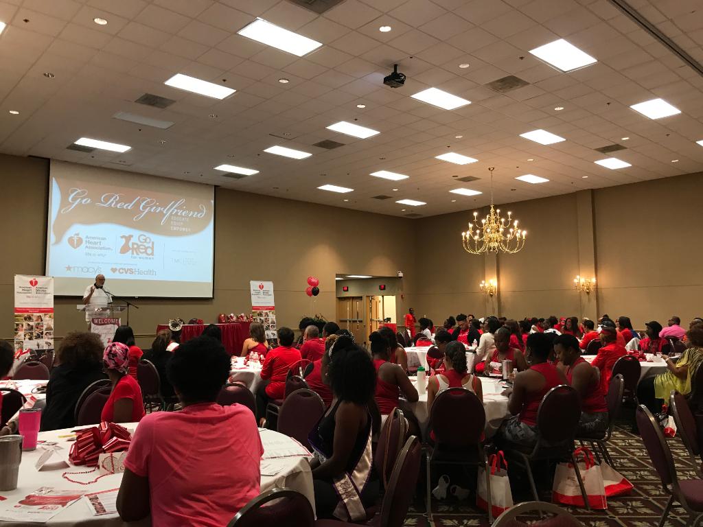 AmericanHeartTX's tweet photo. Educate. Equip. Empower. #GoRedGirlfriend #HoustonHeart https://t.co/bVhFn05V50