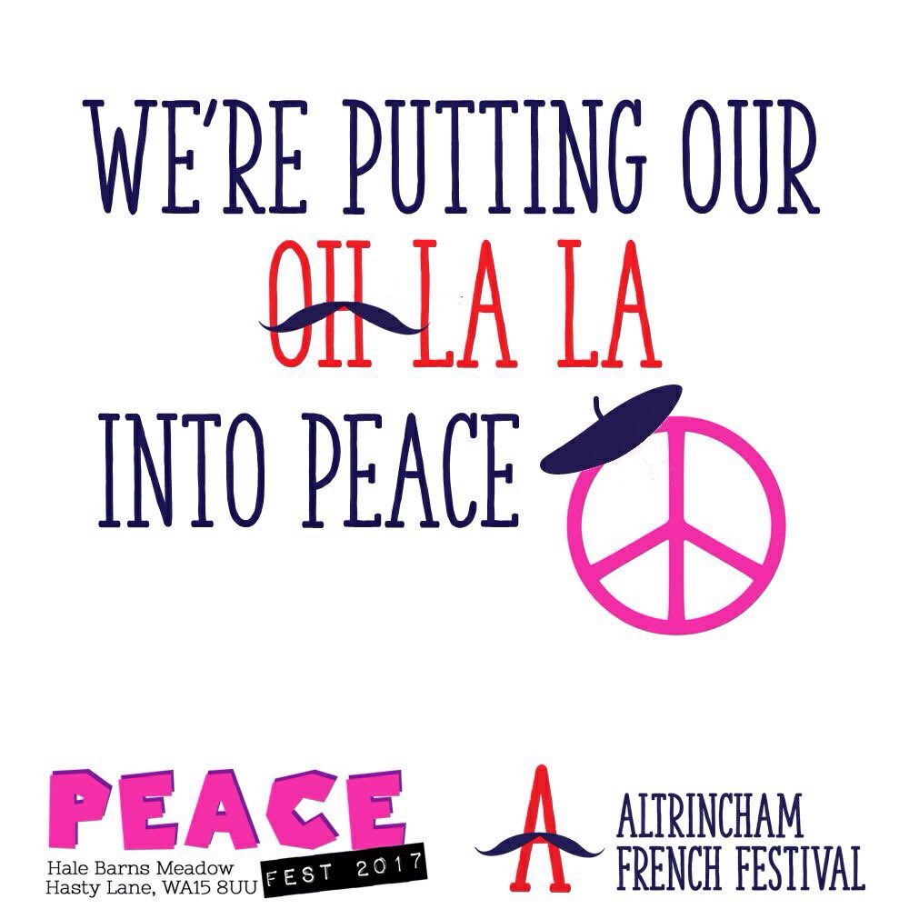 We're teaming up with F4C to bring you Altrincham's 1st <a href="/altypeacefest/">#AltyPeaceFest</a> Join us Sept 2 &amp; 3 for family friendly music &amp; health fest #HaleBarns