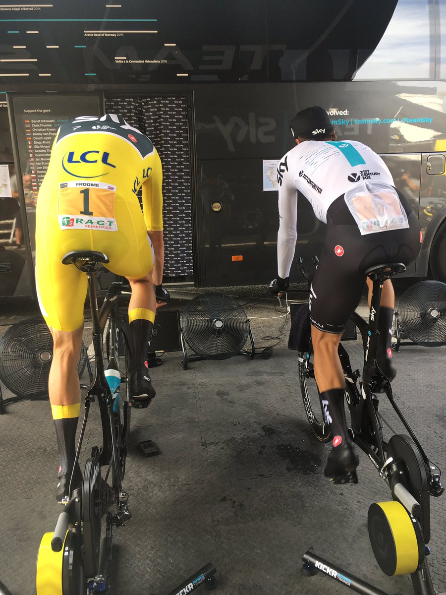 Happy for <a href="/chrisfroome/">Chris Froome</a>, the best rider of the #TDF2017. Sad for <a href="/MikelLandaMeana/">Landa Meana</a>, you deserved the podium. Excellent all the @TeamSky boys