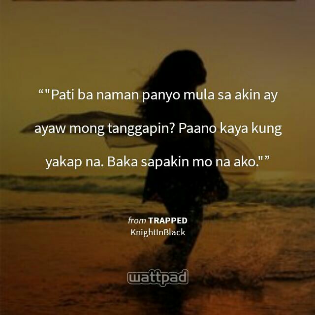 Trppd_'s tweet photo. Ang mga katagang ito.. Ang sakit.. 😢💔 Ryde!😭 -© https://t.co/xakdmUbcMc