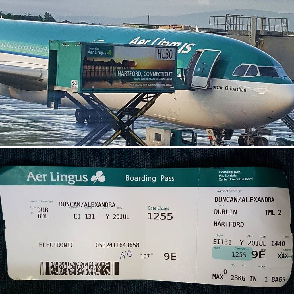 zan_duncan's tweet photo. Me, 7/15: Hahahaha who in Ireland wants to go to Hartford, CT? 
Me, 7/20: ME I WANT TO GO TO HARTFORD OH GOD PLEAS… https://t.co/ScQyNHlOKG https://t.co/ngbThl7Lb8
