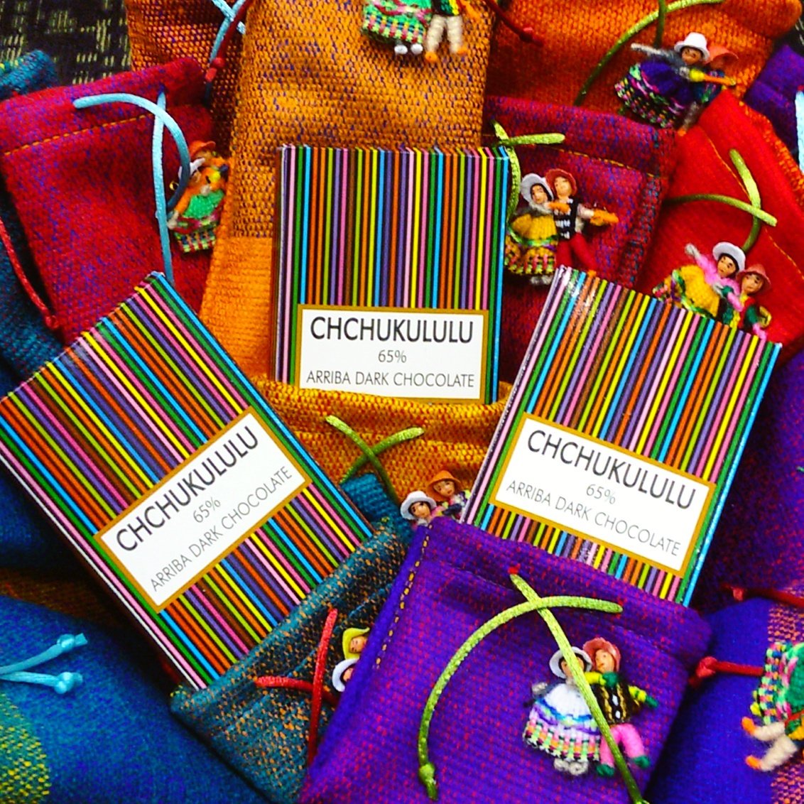 ¡Hoy estaremos en el Salón de Chocolate de <a href="/raicesec/">Raíces Ecuador</a> y en el Parque Histórico! ¡Los esperamos! #Chchukululu 🍫💕