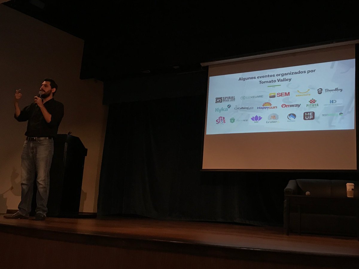tomatovalley's tweet photo. #startups en nuestro ecosistema 😃 https://t.co/NHXZt3iWSv