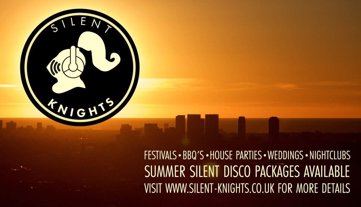 SilentDiscoK's tweet photo. #summer packages available now, book a #silentdisco for your summer bbq, house party or wedding! get in touch for more details! https://t.co/BC0y1iXXXn
