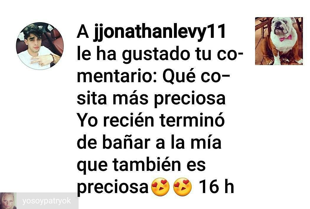teresinhageo's tweet photo. @paulalucio4 @yosoypatry @willylevy29 @jjonathan_11 @Lola13516229 @Levysortilegio @PaulaVitorino5 @Adry60GoWL @lerluq @Maria29delmar @doris_WL19 Felicidades mi Capi @yosoypatry por lo duplo MGs de los #HermanosLevy! No hay duda que #LasLevyadictasDeWL somos especiales! @willylevy29 ๐ https://t.co/z1aJezoHVp