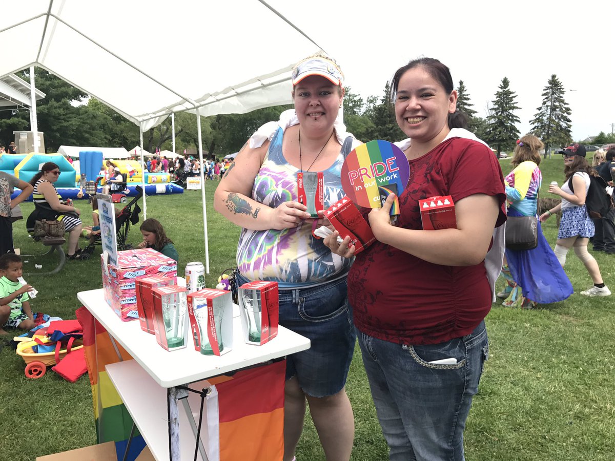 1063jetfm's tweet photo. The Pride  BBQis the place to be! Down at the waterfront! Now until 4. Also have freezies courtesy of @KiskoFreezies #summerfunrunner! https://t.co/ZU1Mm62KkK
