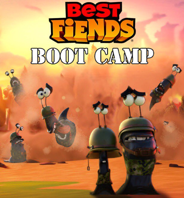 AnnaLacey_Real's tweet photo. I love the @BestFiends #BootCamp animation! Watch the world premiere right now! https://t.co/HDkzu5DIGy https://t.co/SoJU1zSee8