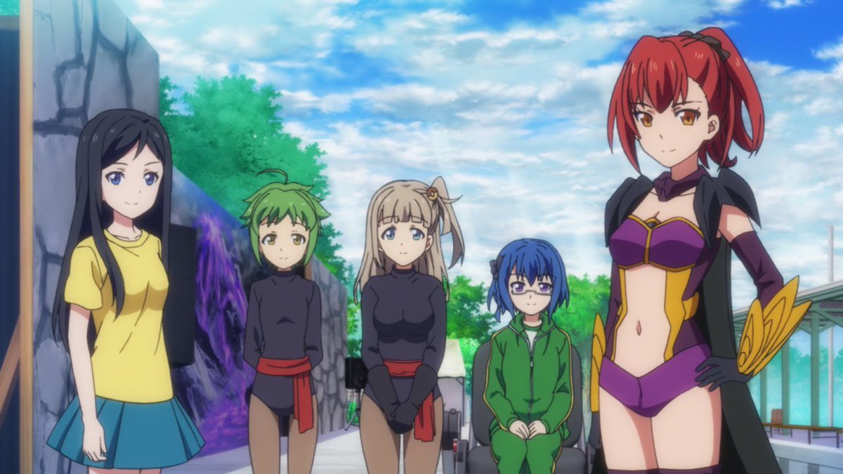 Action Heroine Cheer Fruits Shows How Fan Fiction Can Birth ... Action Heroine Cheer Fruits Shows How Fan Fiction Can Birth ...