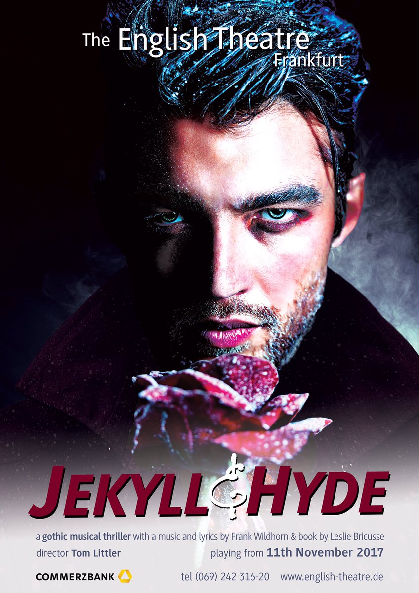 Very excited to be heading off to Frankfurt in October to MD 'Jekyll and Hyde' <a href="/TheETF/">The English Theatre Frankfurt</a> - I've heard so many lovely things about this city!