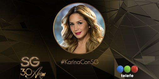 SusanaGimenez's tweet photo. 💫 @kari_prince vuelve a la televisión con un show a puro ritmo #KarinaConSG Domingo 22.00hs #SusanaGimenez #Susana30Años https://t.co/Vmh4HUEA9s