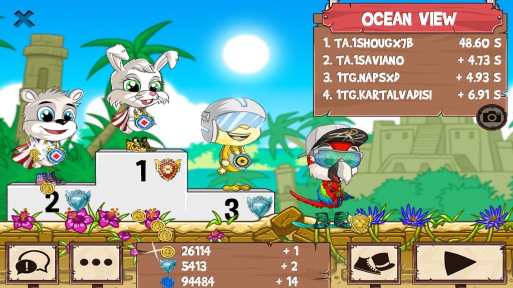 sabino993's tweet photo. Having a blast @ #funrun2 #1SHOUGX7B #Napsxd #Kartalvadisi https://t.co/PQpW7fmwZg