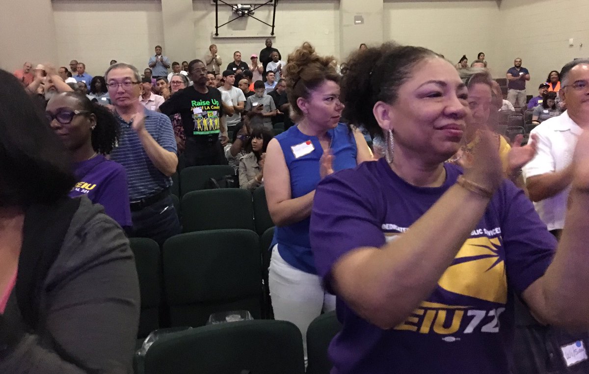 NBisno's tweet image. #HappeningNow @SEIU721 &quot;Stand Up Fight Back!&quot; #UnitySummit #RiseandResist #TogetherWeRise #TogetherWeWin