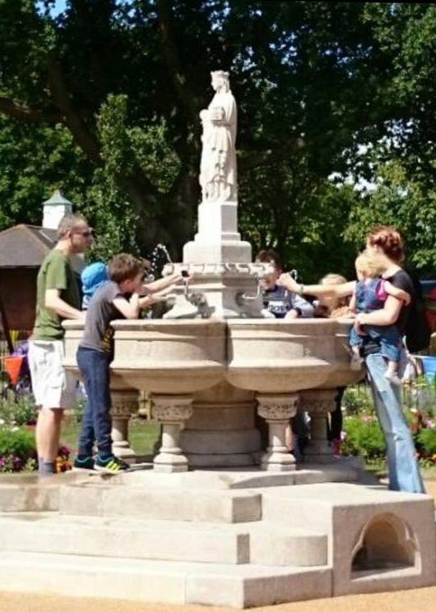 JackieForLabour's tweet photo. Congratulations on the opening of Radnor Park Playground, Folkestone. A community project in action ! https://t.co/8TyWgio4uD