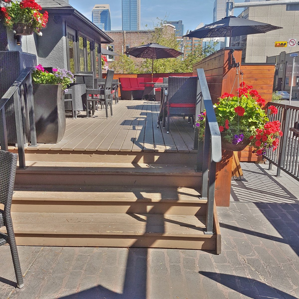 Great day to hit up some #yyc Patios! Tons of #calgary Patios being added to the #patiobuzz App next week!