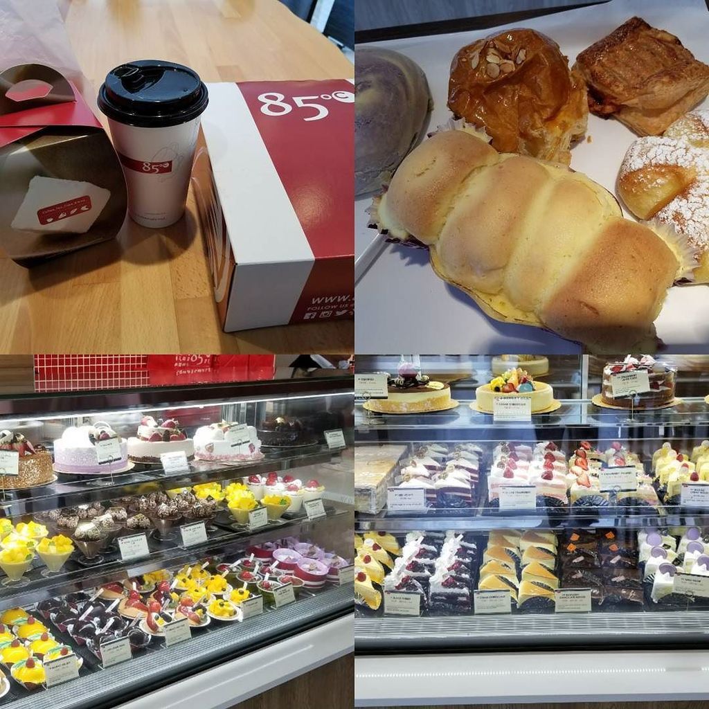 gwabi's tweet photo. Hitting 85C again...this time in Seattle #milkbread #seasaltcoffee #tarobread #guavapastry https://t.co/vLzjaePIRr https://t.co/3THbRJQEU8