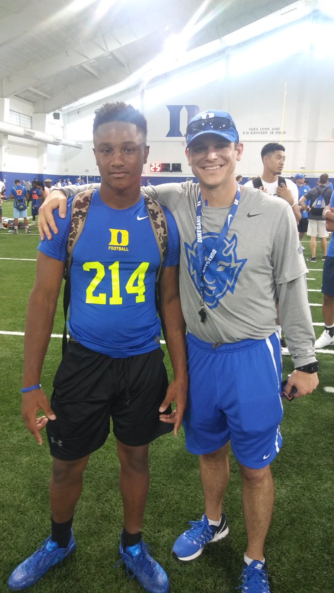 boss_athlete's tweet photo. Offered by Duke University! #Blessed #TwoOne #DukeGang @MattGuerrieri @TeamTorrence @MHS_FBRecruits https://t.co/7CuAQw9dNO