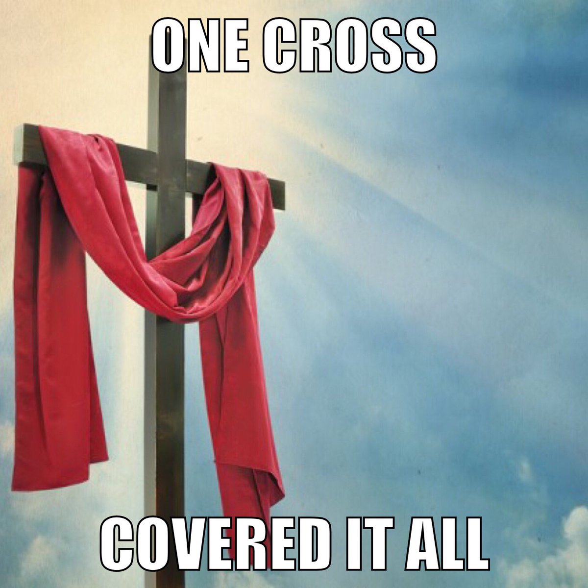 MinOfWorship's tweet photo. Everything that concerns you has already been covered. #OneCross #LoveCovers #RecklessLove https://t.co/EKxFVRkHRG