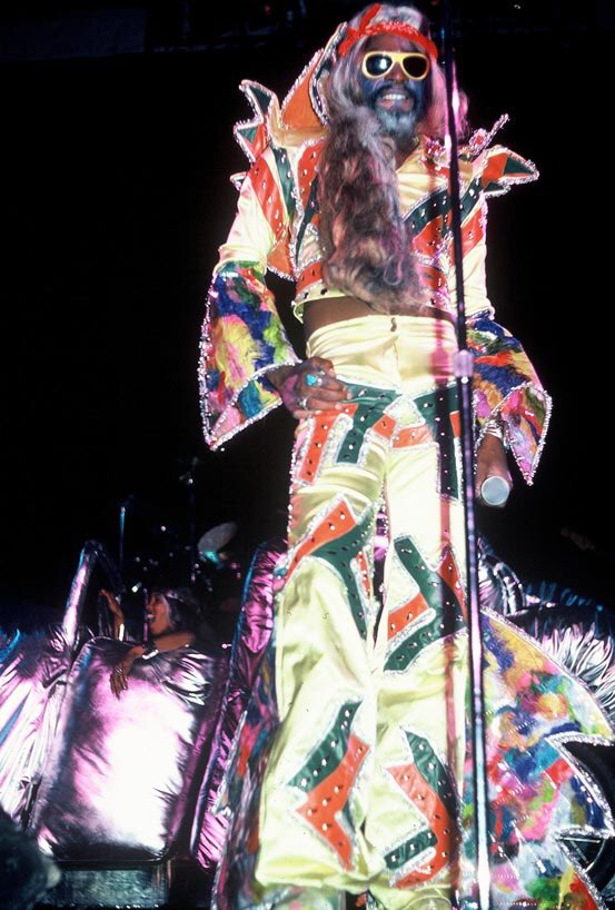 Happy Birthday to Funk legend and leader of Parliament-Funkadelic, George Clinton !!  