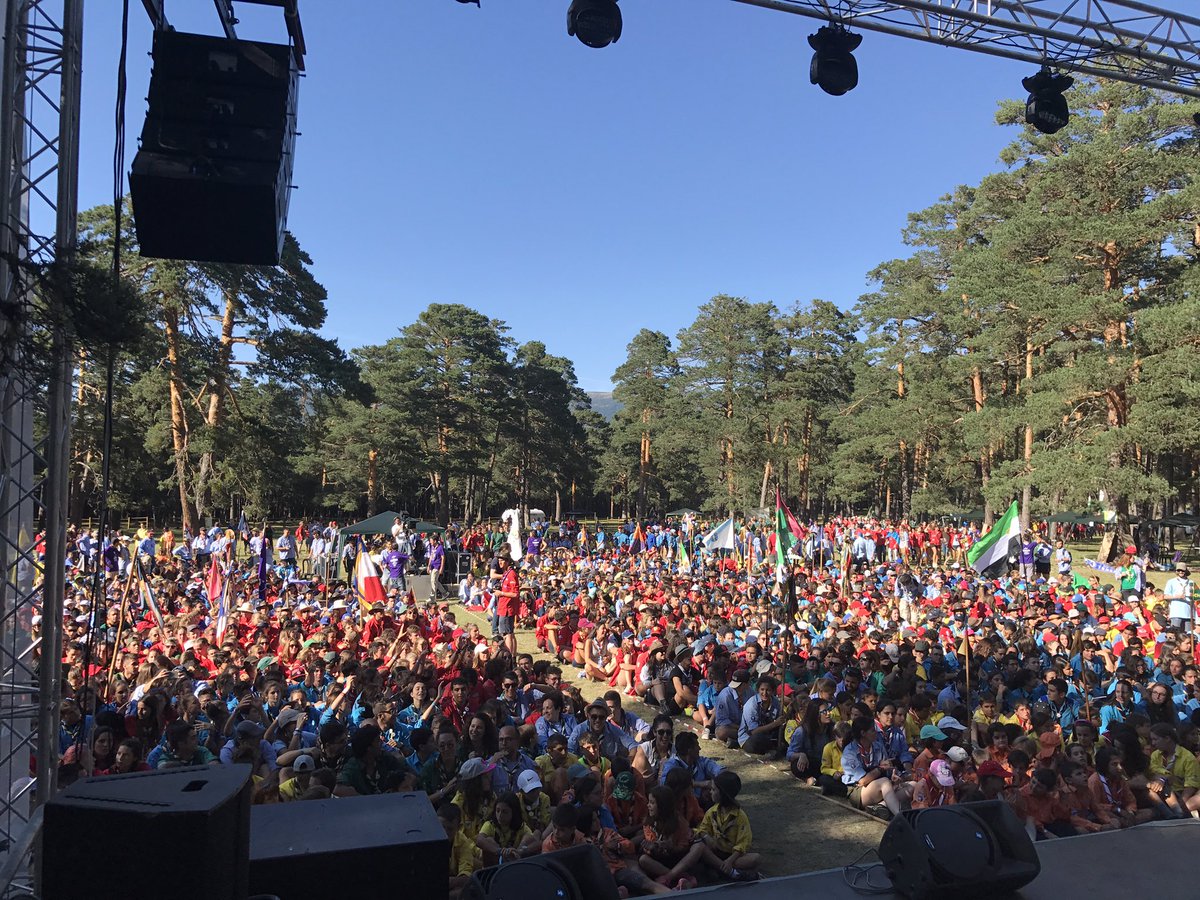 scouts_msc's tweet photo. Así se ve el Jamscout! Así se ve Scouts MSC https://t.co/hqFoVmrNVt