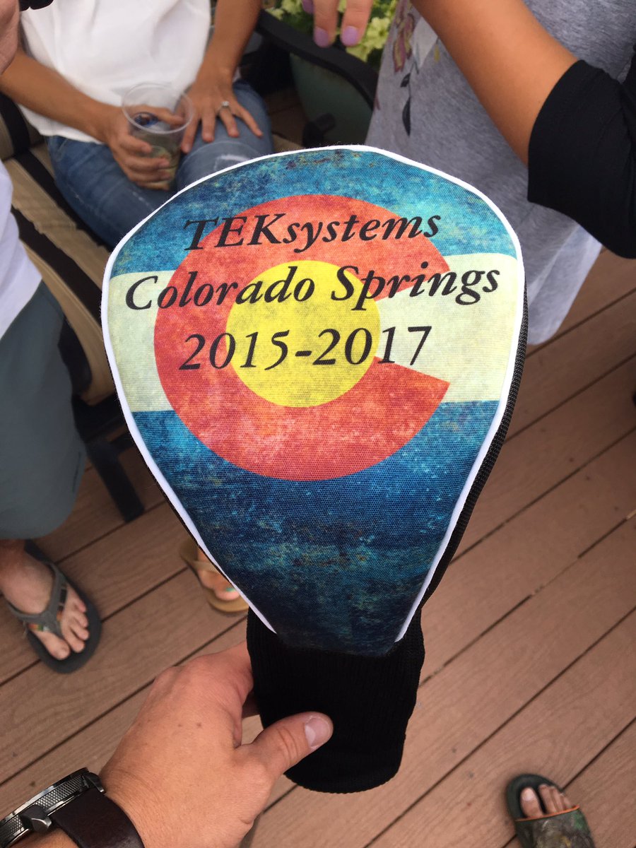 Will always remember my time in C Springs!! Thank you for the memories.  #TEKCOS #TEKNW