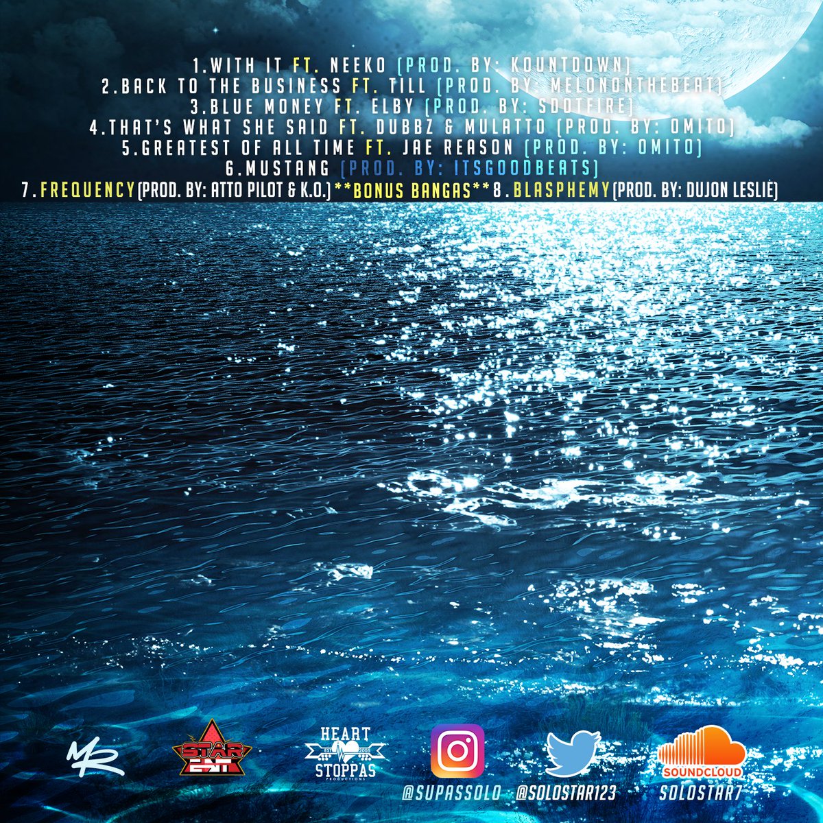 mtouzegraphics's tweet photo. @Solostar123 "StarTape"
#GRAPHICDESIGN #MIXTAPEDESIGN #MIXTAPE
#MTOUZEGRAPHICS #ADOBE #PHOTOSHOP #PROVIDENCE #DESIGN #GRAPHICS #MOON #STARS https://t.co/a8P7XjKvcl