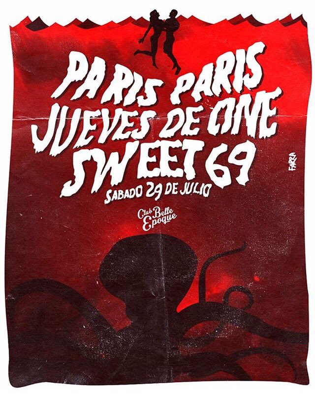 El sábado que viene en Córdoba junto a <a href="/ParisParisMsq/">Paris Paris Musique</a> y #Sweet69 en <a href="/ClubBelleEpoque/">Club Belle Epoque</a> 🤘🏼😎🛣