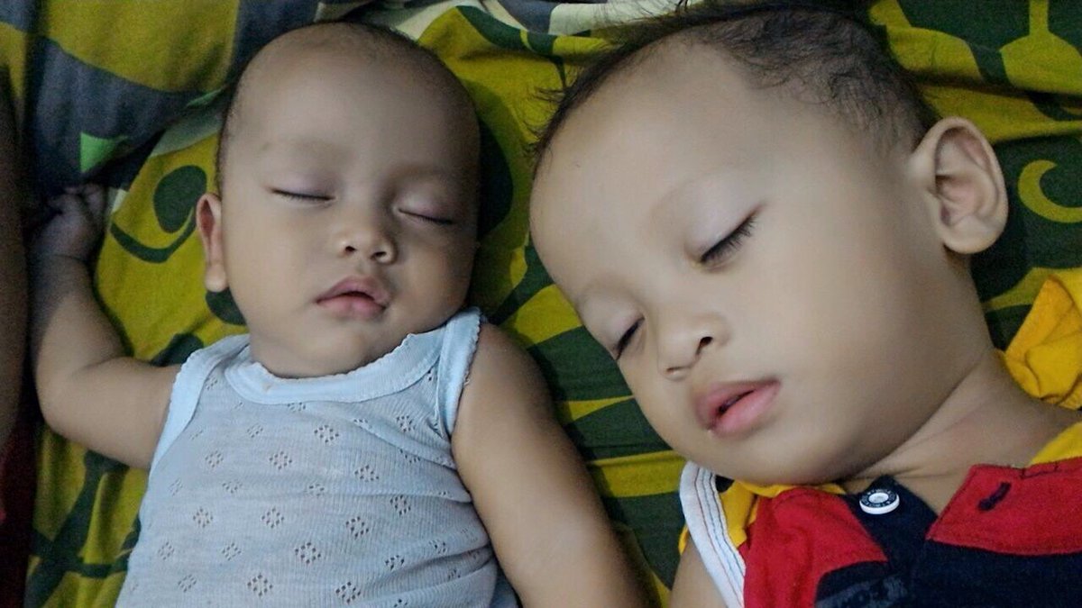 nythanite's tweet photo. sepi ditinggal duo kesayangan akuh tidur @jarwobee https://t.co/5ccrarYPXg