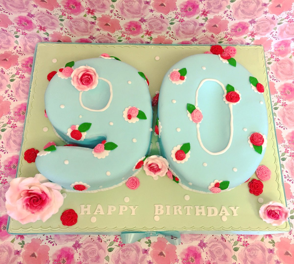 vickispongecake's tweet photo. @CathKidson_ themed cakes for this weeks bake https://t.co/bxPPsGXG4A