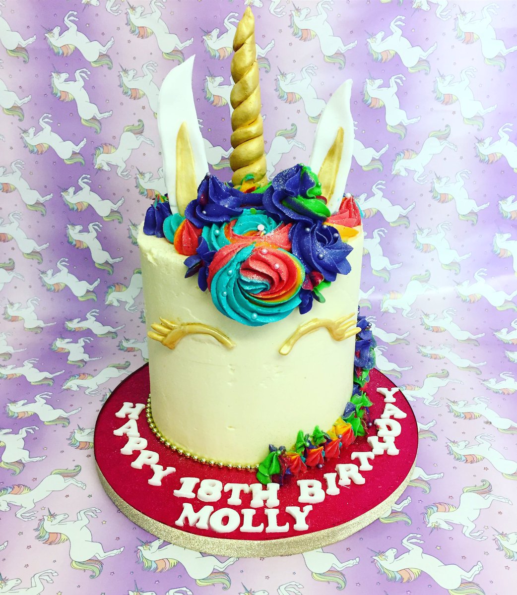 vickispongecake's tweet photo. #unicorns #unicornsilovethem #cake https://t.co/ggb56MdYcW